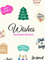 animated wishes stickers pack ipad images 3