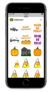halloween silly fun stickers iphone images 2