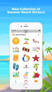 summer beach emojis iphone images 2