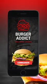 burger addict iphone images 1
