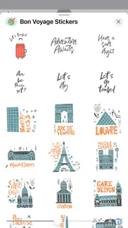 bon voyage stickers iphone images 4