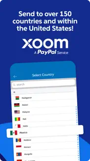 xoom money transfer iphone images 1