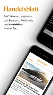 handelsblatt - nachrichten iphone bildschirmfoto 1