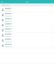 busminder driver iPad Captures Décran 1