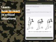 army first aid manual ipad images 2