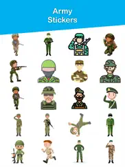 army soldiers emojis ipad images 1