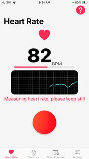 pulse rate app cardio app bp iphone images 1