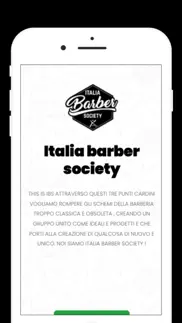 italia barber society iPhone Captures Décran 1