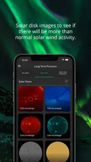 arcticans aurora forecast iPhone Captures Décran 4