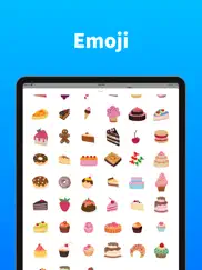 cakes and donut stickers emoji ipad resimleri 2