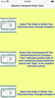 electron transport chain tutor iphone images 1
