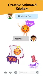animated egg buddies iphone images 4