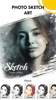 pencil sketch maker iphone images 1