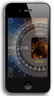light meter wheel iPhone Captures Décran 1