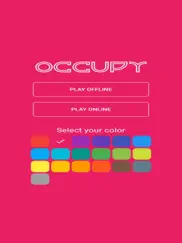 occupy - finger battle ipad bildschirmfoto 1