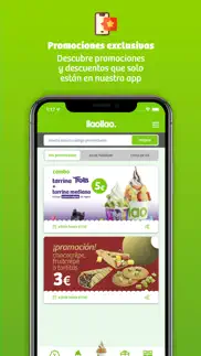 llaollao yogur helado -ofertas iphone capturas de pantalla 4