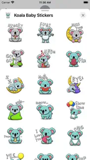 koala baby stickers iphone images 3
