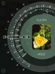 light meter wheel iPad Captures Décran 1