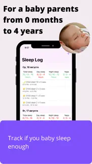 newborn sleep log & schedule iphone images 3