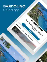 bardolino app ipad capturas de pantalla 1