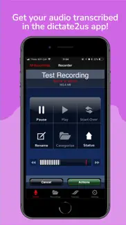 dictate2us record & transcribe iphone images 1