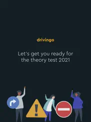 drivingo theory test ipad resimleri 1