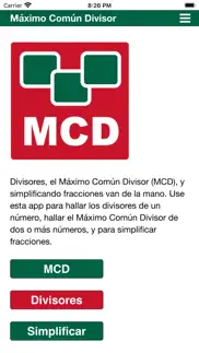 mcd iphone capturas de pantalla 1