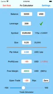 forex trade calculator iphone images 3