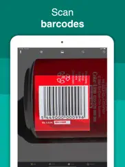 qr code & barcode scanner ・ ipad images 2
