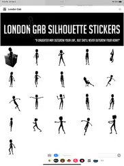 london gab silhouette stickers ipad images 1