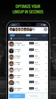 lineuphq for draftkings iphone images 4