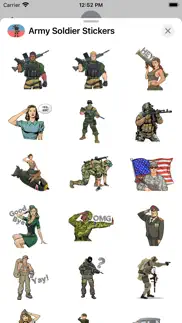 army soldier stickers iphone images 3