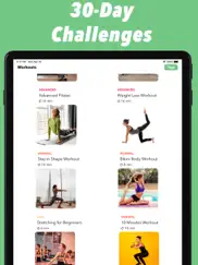 pilates exercises workout plan ipad capturas de pantalla 3