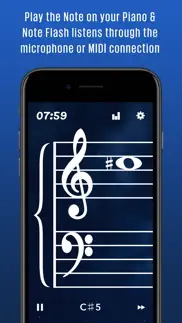 note flash music sight reading iphone images 1