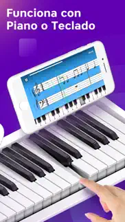 piano academy - aprende piano iphone capturas de pantalla 2