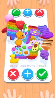 fidget toys trading: 3d pop it iphone capturas de pantalla 1