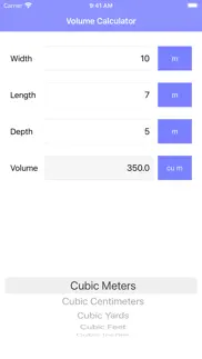 volume calculator pro iphone images 3