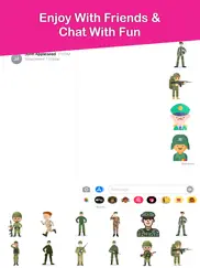 army soldiers emojis ipad images 4