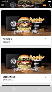 nickel burger iphone capturas de pantalla 4