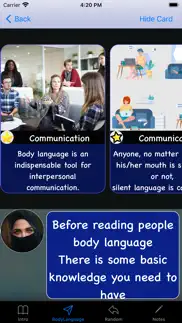 psychology: body language iphone images 3