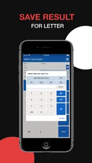 shopping calculator with tax iphone images 4