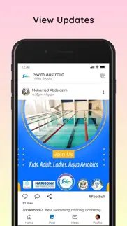 swim australia iPhone Captures Décran 4