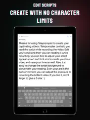 teleprompter - video caption ipad images 3