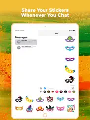 carnival party emojis ipad images 3