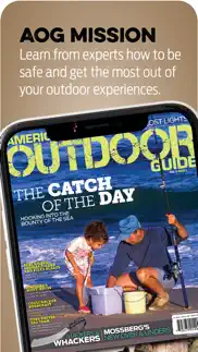 american outdoor guide iphone images 1