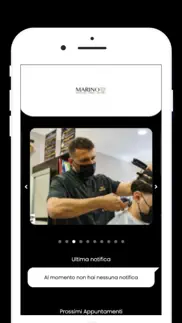 marino barber shop iPhone Captures Décran 2