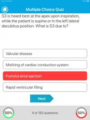 cardiology quiz ipad capturas de pantalla 2