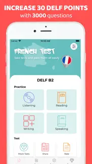 prep delf tcf - learn french iphone resimleri 1