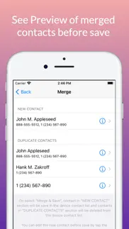 contact manager + iphone images 2