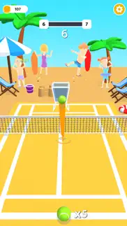 tennis bouncing master 3d iphone images 1
